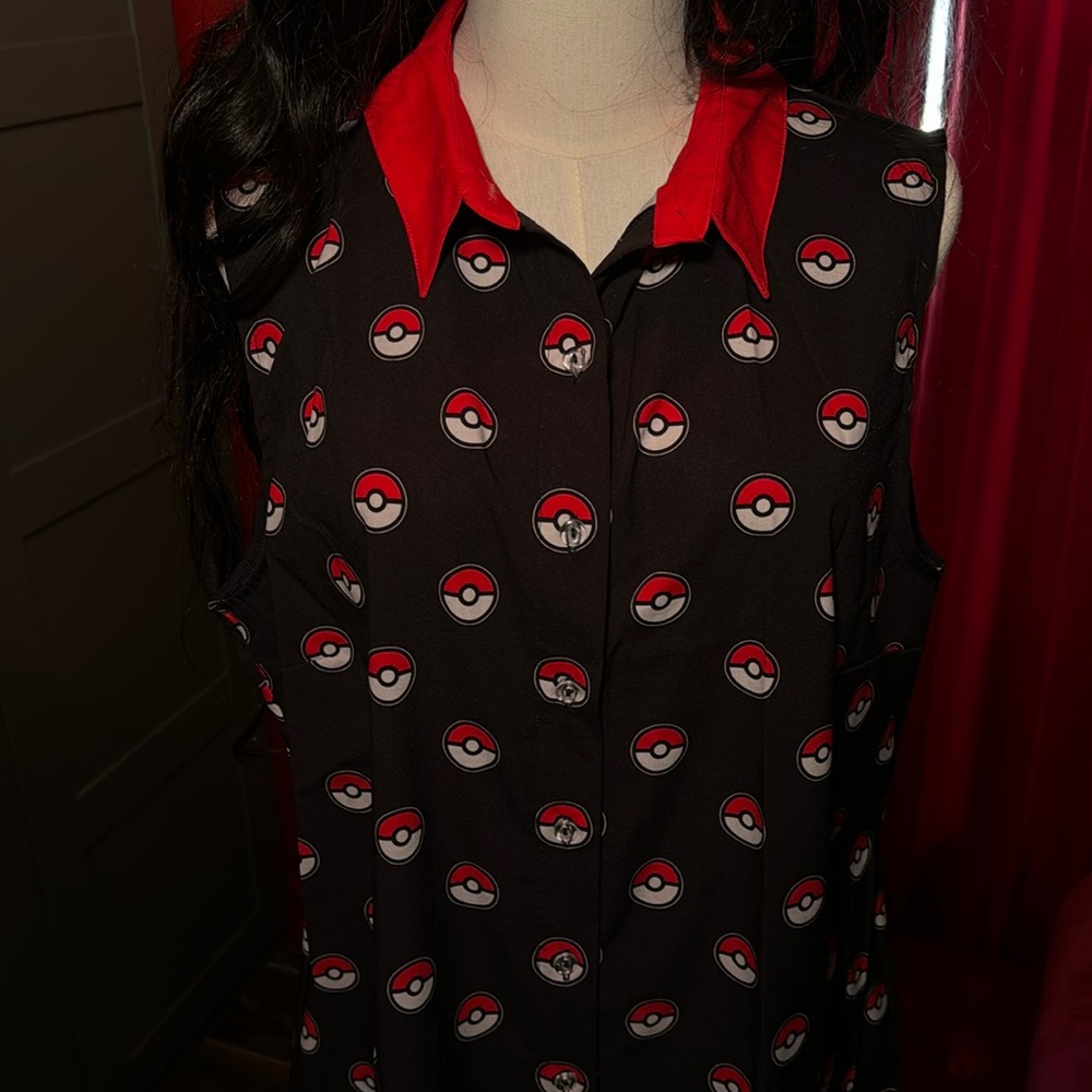 Blackmilk Pokeball Shirt POKEMON